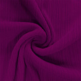 Off Shoulder Long Sleeve Bodycon Dress QHMD-3082