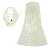 Sexy Backless Tie Up Tops Long Skirts Suit XEF-K25S63712
