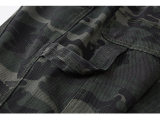 Plus Size Fashion Print Loose Straight Jeans YIM-KZ029