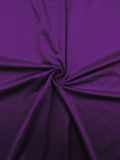 Plus Size Deep V Neck Solid Color Loose Maxi Dress ZDF-31398