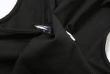 Solid Color High Collar Tops XEF-K25L68078