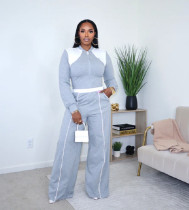 Long Sleeve Sport Sweatshirt Pants Loose Suit GBGF-8812