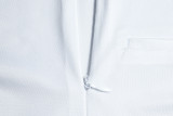 Sleeveless Zipper Lapel Pleated Mini Dress GJYO-JD301010