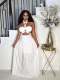Sexy Halterneck Solid Color Long Skirt 2 Piece Set GTYZ-7569