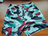 Loose-fitting Beach Print Shorts GXBQ-1138114