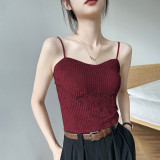 Sexy Sleeveless Solid Sling Tops GSZM-ZTP1392
