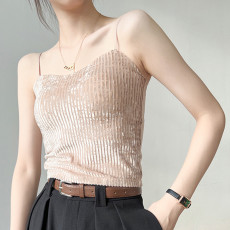 Sexy Sleeveless Solid Sling Tops GSZM-ZTP1392