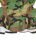Camouflage Print Long Sleeve Coats SH-391416