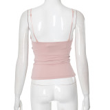 Sexy Sleeveless Solid Sling Tops GSZM-ZTP1392