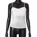 Sexy Sleeveless Solid Sling Tops GSZM-ZTP1392