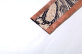 Snake Print Skinny Bodysuit Pants Suit DLSF-K25S77067