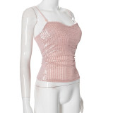 Sexy Sleeveless Solid Sling Tops GSZM-ZTP1392