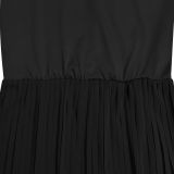 Sleeveless Patchwork Slim Maxi Dress BY-7409