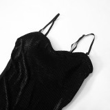 Sexy Sleeveless Solid Sling Tops GSZM-ZTP1392