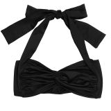 Sexy Solid Color Wrap Chest Pants 2 Piece Set BY-7485