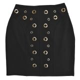 Sexy Tube Top And Mini Skirt 2 Piece Set BY-7477