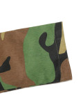 Camouflage Print Long Sleeve Coats SH-391416