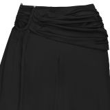 Sexy Solid Color Wrap Chest Pants 2 Piece Set BY-7485