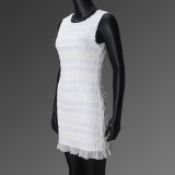 Sleeveless Solid Color Mini Dress GNZD-32473DBY