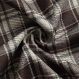 Plaid Print Tube Top Mini Dress GNZD-51586SBD