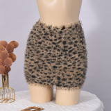 Leopard Print Slim Mini Skirts GNZD-51930DHD