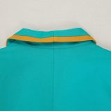 Plus Size Long Blazer Vest Dress Two Piece Set NY-3718