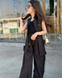 Kids Girl Blazer Vest Pants Casual Suit GYAY-8137