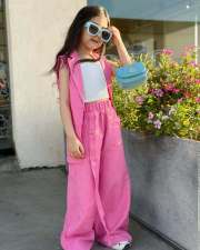 Kids Girl Blazer Vest Pants Casual Suit GYAY-8137