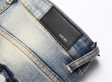 VIP1 Men's Fashion Slim Holes Jeans GSXI-S3626