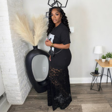 Print Lace Patchwork Mxxi Dress CYA-901966