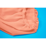 Beach Print Sun Protection Cover-Up Jacket YF-10889