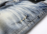 VIP1 Men's Fashion Slim Holes Jeans GSXI-S3626