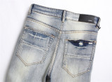 VIP1 Men's Fashion Slim Holes Jeans GSXI-S3626