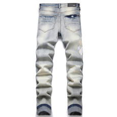 VIP1 Men's Fashion Slim Holes Jeans GSXI-S3626