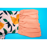 Beach Print Sun Protection Cover-Up Jacket YF-10889