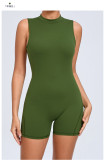 Solid Color Backless Yoga Sport Romper GQSA-YL075