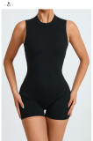 Solid Color Backless Yoga Sport Romper GQSA-YL075