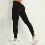 Solid Color Yoga Sport Skinny Pants GQSA-V01