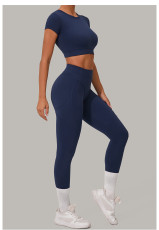 Solid Color Tight Yoga Sport Pants GQSA-08101