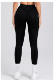 Solid Color Sport Yoga Skinny Pants GQSA-87652
