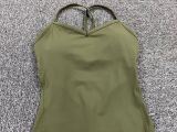 V-Neck Yoga Fitness Backless Jumpsuit GQSA-1028