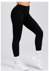 Solid Color Sport Yoga Skinny Pants GQSA-87652