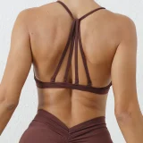 Detachable-strap Yoga Fitness Underwear GQSA-390307