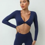 Long Sleeve Yoga  T Shirts GQSA-T14