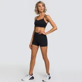 Adjustable Bra And Shorts Fitness Set GQSA-Q2031
