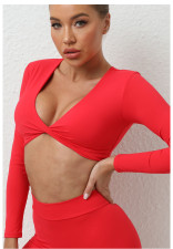 Long Sleeve Yoga  T Shirts GQSA-T14