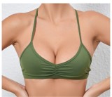 Detachable-strap Yoga Fitness Underwear GQSA-390307