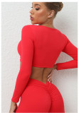 Long Sleeve Yoga  T Shirts GQSA-T14