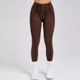 Solid Color Sport Yoga Skinny Pants GQSA-87652