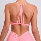 Detachable-strap Yoga Fitness Underwear GQSA-390307
